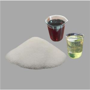 Silica gel bleaching sand