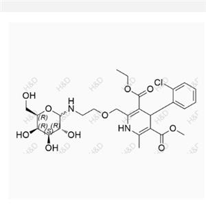 Amlodipine N-Galactose