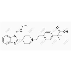 Bilastine Impurity 30