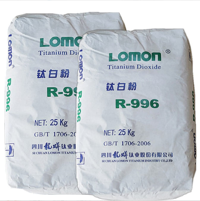 Sichuan Dragon Python R-996 titanium dioxide rutile type high whiteness and high hiding power