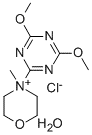 (4,6-DIMETHOXY-1.3.5-TRIAZIN-2-YL)-4-METHYL MORPHOLINIUM CHLORIDE