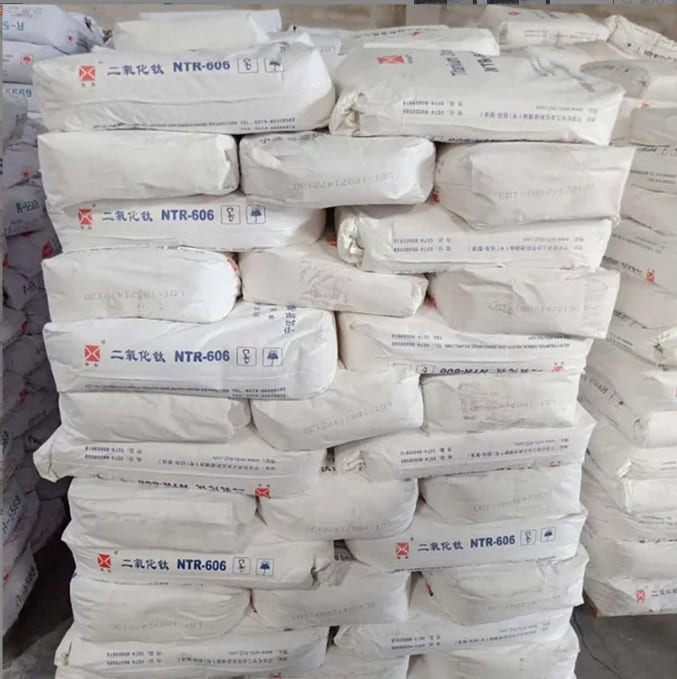 Spot Supply of Ningbo Xinfu Titanium Dioxide Ntr-606