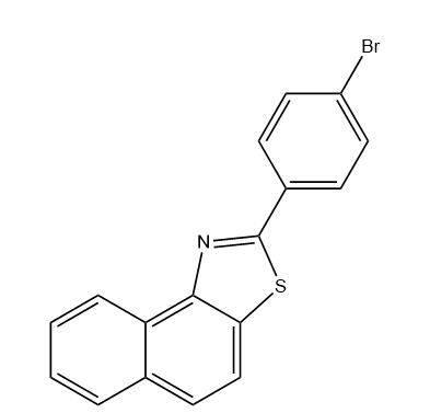 2-(4-bromophenyl)naphtho[1,2-d]thiazole