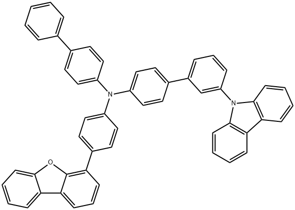 N-([1,1'-biphenyl]-4-yl)-3'-(9H-carbazol-9-yl)-N-(4-(dibenzo[b,d]furan-4-yl)phenyl)-[1,1'-biphenyl]-4-amine