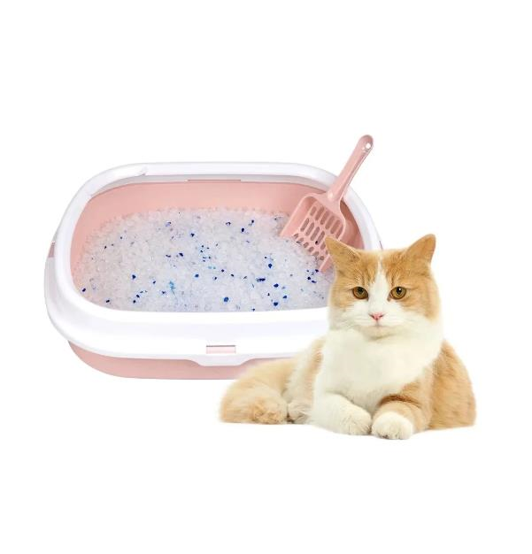 Crystal Silicone Silica Gel Cat Litter