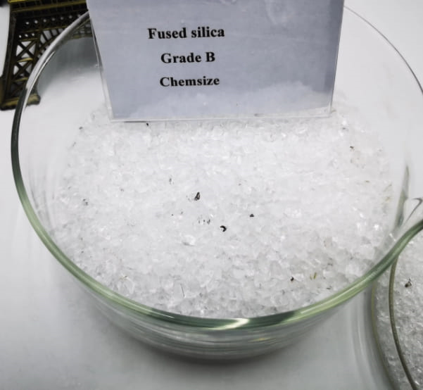 High Fusion Ratio Fused Silica Sand