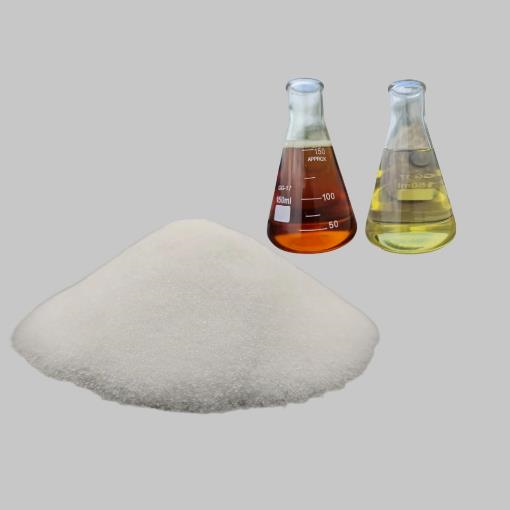 White silica gel granule bleaching sand