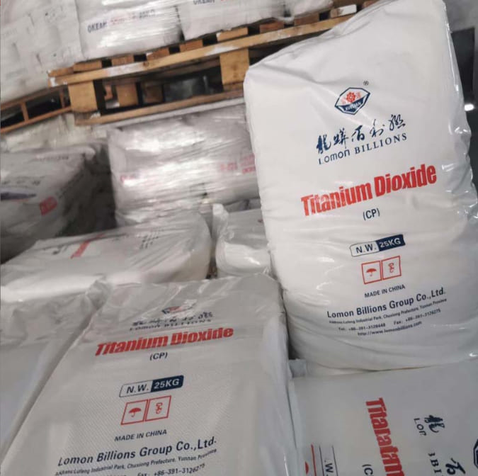 Spot supply of Baililian titanium dioxide R 699 rutile type