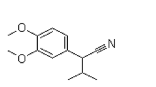 3-Methyl-2-(3,4-dimethoxyphenyl)butyronitrile