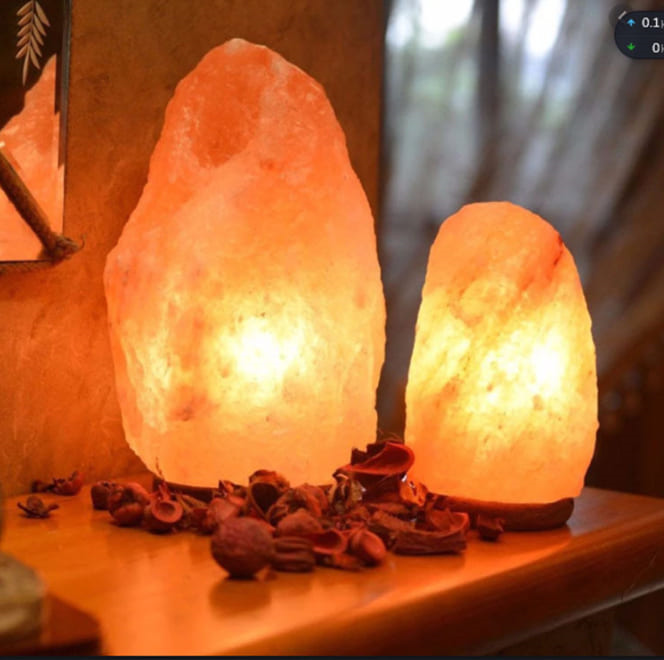 Salt lamp