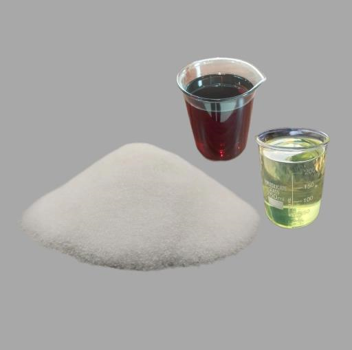 Silica gel bleaching sand