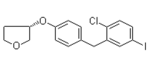 (3S)-3-[4-[(2-Chloro-5-iodophenyl)methyl]phenoxy]tetrahydro-furan