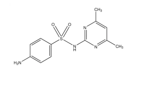 Sulfamethazine sodium