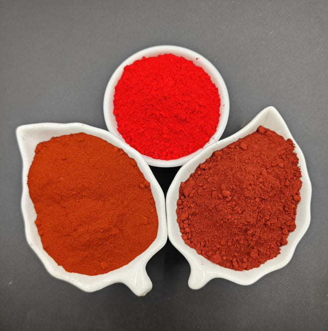 Iron Oxide Red Pigment Ferric