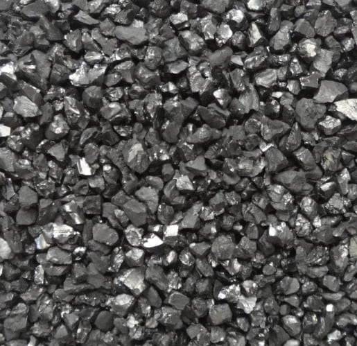 Water Purification Is Used as 0.6-1 mm Anthracite Filter Media