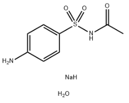 Sulfacetamide sodium