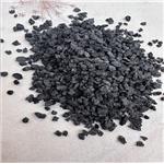 Coke briquettes for sewage treatment