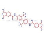 N-[4-[4-[(1,3-dioxo-2-benzofuran-5-carbonyl)amino]-2-(trifluoromethyl)phenyl]-3-(trifluoromethyl)phenyl]-1,3-dioxo-2-benzofuran-5-carboxamide（TA-TFMB）