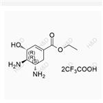 Oseltamivir Impurity 49(Ditrifluoroacetate)