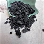 Coke briquettes for sewage treatment