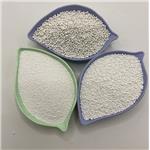 Calcium hydroxide granules