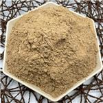 Wood fiber powder