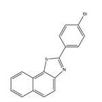 2-(4-bromophenyl)naphtho[2,1-d]thiazole