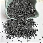 Coke briquettes for sewage treatment