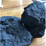 Coke briquettes for sewage treatment