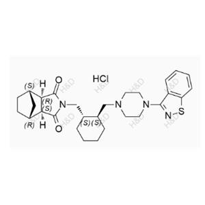 Lurasidone Impurity 3(Hydrochloride)