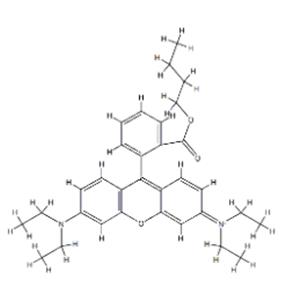 Butyl rhodamine B