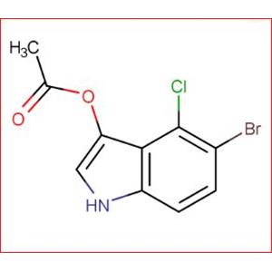 5-BROMO-4-CHLORO-3-INDOLYL ACETATE