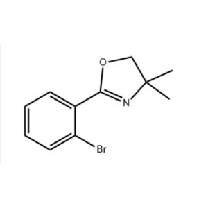 2-(2-BROMOPHENYL)-4,5-DIHYDRO-4,4-DIMETHYLOXAZOLE