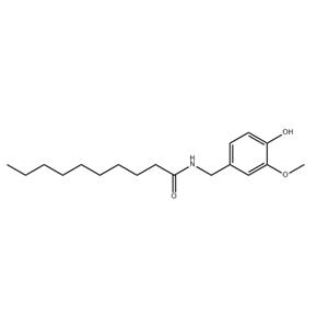 	N-VANILLYLDECANAMIDE