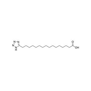 2H-Tetrazole-5-hexadecanoic acid