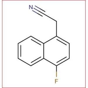 2-(4-fluoronaphthalen-1-yl)acetonitrile