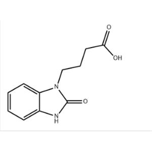 2-Oxo-1-benzimidazolinebutyric Acid