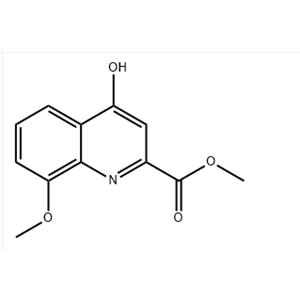 Methyl 4-hydroxy-8-methoxyquinoline-2-carboxylate