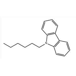 9H-Carbazole, 9-hexyl-