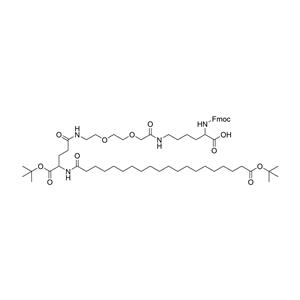 Fmoc-L-Lys-C20(OtBu)-Glu(OtBu)-AEEA