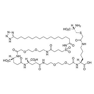 TZ-Ste-SO2-nBu-AEEA-Glu(OH)-Glu(OH)-AEEA-Lys(OH)-C