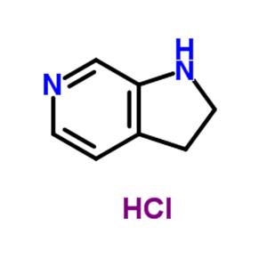 2,3-Dihydro-1H-pyrrolo[2,3-c]pyridine hydrochloride