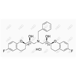 Nebivolol Impurity 51(Hydrochloride)