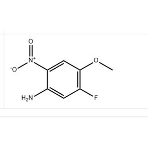 4-AMino-2-fluoro-5-nitroanisole[5-Fluoro-4-Methoxy-2-nitroaniline] 