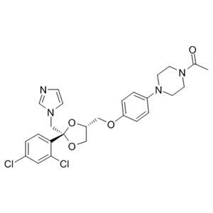 (-)-Ketoconazole