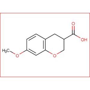 7-METHOXY-CHROMAN-3-CARBOXYLIC ACID