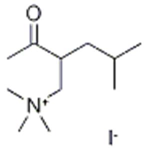 (2-Acetyl-4-Methylpentyl)triMethylaMMoniuM Iodide