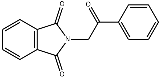 2-(2-oxo-2-phenylethyl)isoindole-1,3-dione