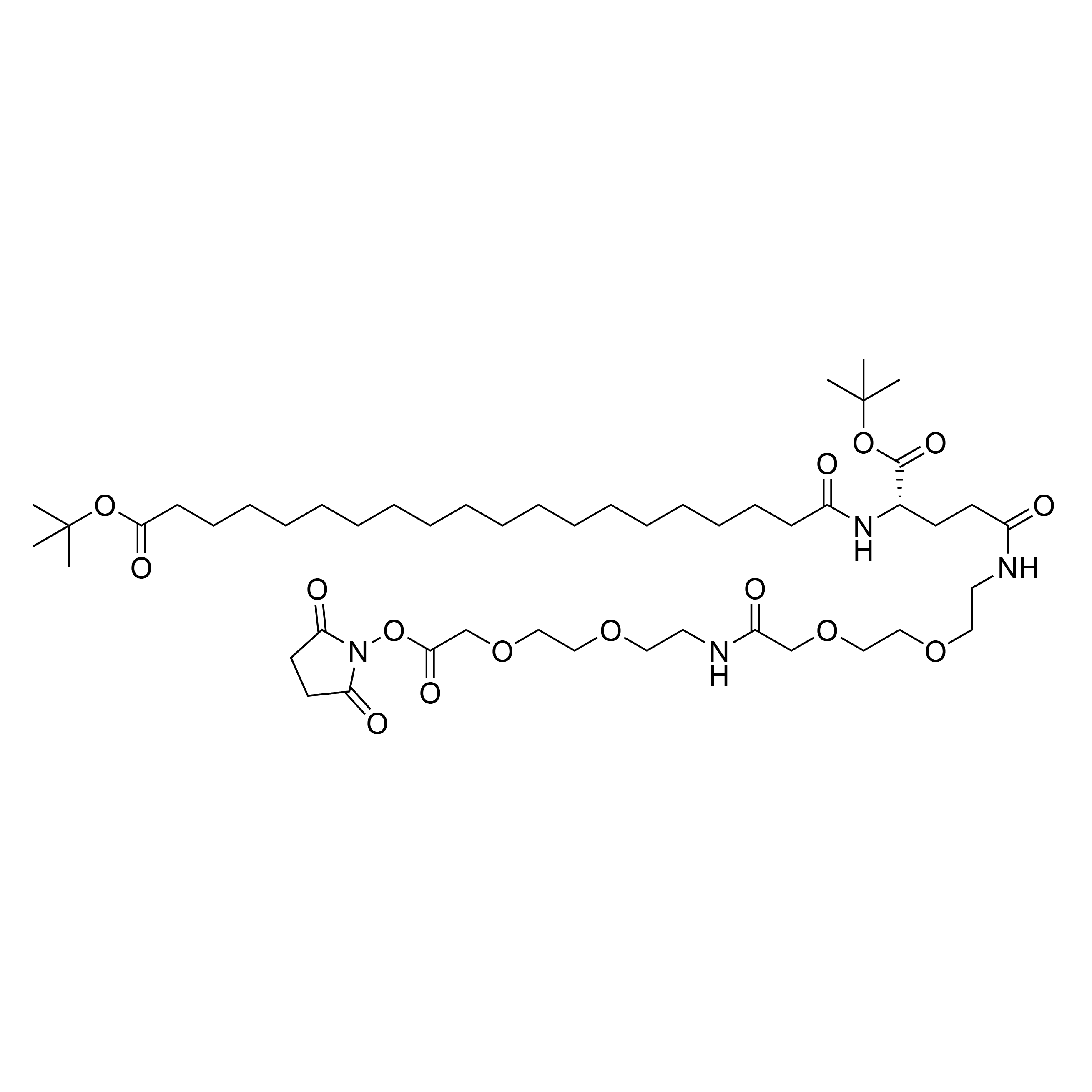 C20-OtBu-Glu(OtBu)-AEEA-AEEA-OSU