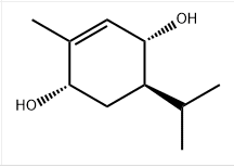 p-Menth-1-ene-3,6-diol